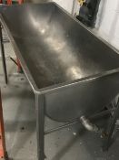 COP Tank, (Qty: 2) Triclover Air Valves, 3"