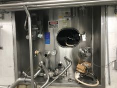 2014 Mueller 40,000 Gallon Silo, Horizontal Agitation, Jacketed, Approx 146.5" OD, S/N: 141408
