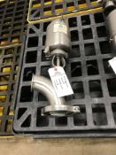 Triclover 4" Tank Valve