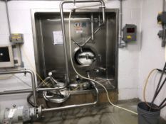 Cherry Burrell All Stainless Steel 15,000 Gallon Silo, Vertical Agitation, Jacketed, Chart Recorder,