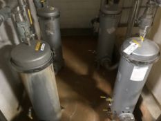 Shelco Stainless Steel Filters, Model 12FOS3-316, 3" Inlet/Outlet, Valves And Stainless Steel