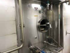 Mueller 10,000 Gallon Silo, Jacketed