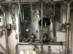 Mueller 50,000 Gallon Silo, Horizontal Agitation, Jacketed, S/N: A13322-2