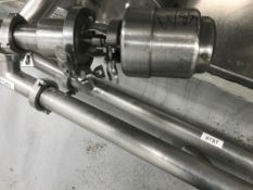 (Qty: 4) Triclover Air Valves, 2 Inch