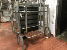 Alfa Laval Plate Heat Exchanger, Model CLIP6-RM, Cream Press