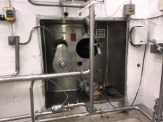 Dairy Craft 30,000 Gallon Silo, Horizontal Agitation, Jacketed, S/N: 79-D25127