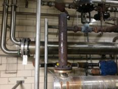 Energuip Shell & Tube Stainless Steel Heat Exchanger, 2.5" Inlet/Outlet