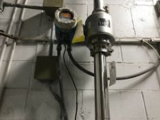 Endress Hauser 3" Flow Meter, Model 53H80-1H0B1RA0B2AA