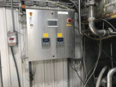 EQ Control Panel, (Qty: 2) Flow Meters, Stainless Steel Centrifugal Pump