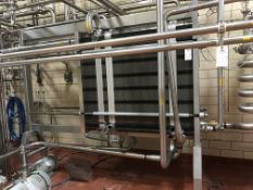 Alfa Laval Plate Heat Exchanger, Model CIIP8-RM
