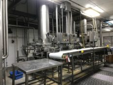 Bulk Bid for Damrow Cheese Block 3-Tower System, Lots 52 - 61