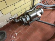 Fristam 5 HP Pump, Model FZX2100, 2" Inlet/Outlet