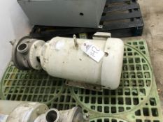 Fristam 15 HP Liquid Ring Pump, Model FZX250, 2.5" Inlet/Outlet