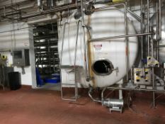 6,000 Gallon Horizontal Tank
