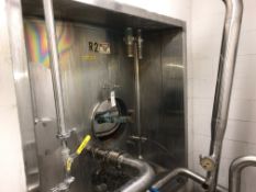 10,000 Gallon Silo, Jacketed