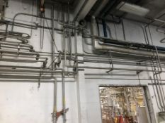 Stainless Steel Tubing In Receiving Bay, Approx 1,200 Feet