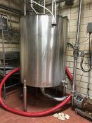 200 Gallon Stainless Steel Tank, Centrifugal Pump, 50 Gallon Stainless Steel Tank, (Qty: 3)