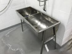 COP Tank, Stainless Steel Cabinet