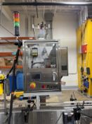 2016 Axon Model EX-100 band and Sleeve Label Applicator, 120 V, S#E-18045002