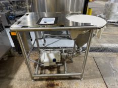 Ampco Pumps Model PI-R15-210TC Shear Blend Pump Sugar Dissolver, 7.5 HP, 3520 RPM, 230/460 V, S#