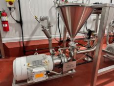 2022 Alfa Laval Model HPM-S-15US 20 HP Hybrid Powder Mixer/Blender, S/N: 50254 | Rig Fee $325