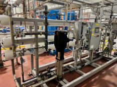 2022 Veolia 3-Barrel Membrane Reverse Osmosis Skid, Protec Pro 8-300 RO Barrels, Fi | Rig Fee $1800