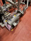 2022 Fristam Model FPR742- 155 Centrfugal Pump, 10 HP 215 Frame, S/N: FPR7422205172 | Rig Fee $250