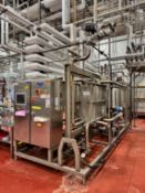 2022 A&B Process 110 GPM High Capacity HTST Automated Regen Pasteurization Skid | Rig Fee $6500
