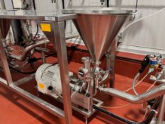 2022 Alfa Laval Model HPM-S-15US 20 HP Hybrid Powder Mixer/Blender, S/N: 50253 | Rig Fee $325