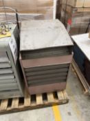 Reznor Model XT 200-3- 200,000 BTU Warehouse Heater- Natural Gas, 120 V, S#AIG31H3N077