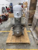 Hobart Model H600 Mixer, 220 V, Needs Electrical Repair, S#1106092 | Rig Fee $75