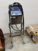 Video Jet Model 1610 Inkjet Printer, 120-240 V, Needs New Electrical Plug, S#120714 | Rig Fee $75