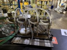 2022 Enol Master Vacuum Filler, 4 Head, 120 V, S#07795