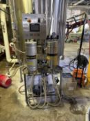 2019 Premier Stainless Systems Model KW-SA-1V-CS-A 2 Head Keg Washer, 208/240 V, S# | Rig Fee $300
