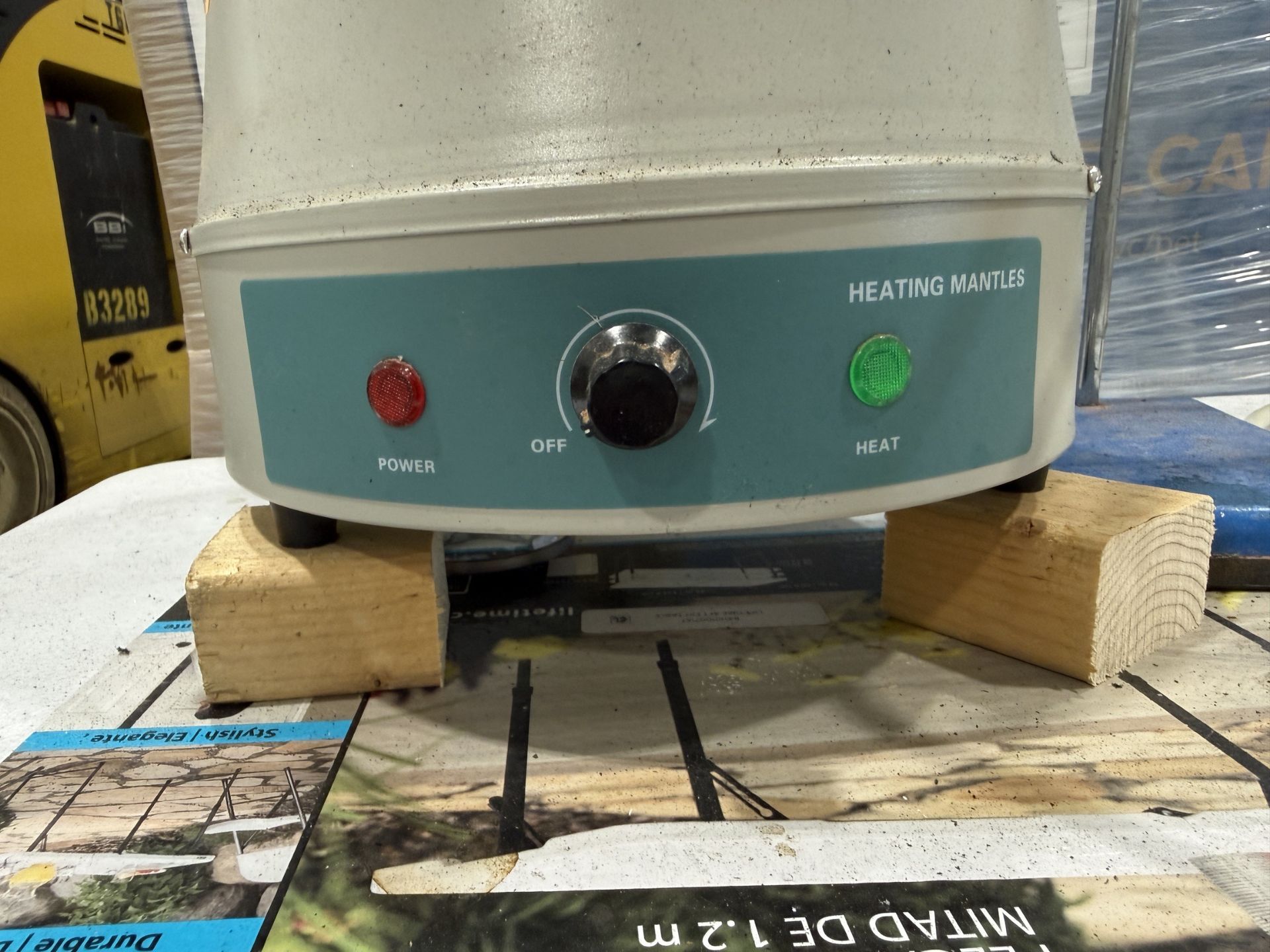 Model 98-1-B Heating Mantel 1000 ML, 120 V, S#201906155111- Short Path Distillation Kit- (Has - Image 3 of 4
