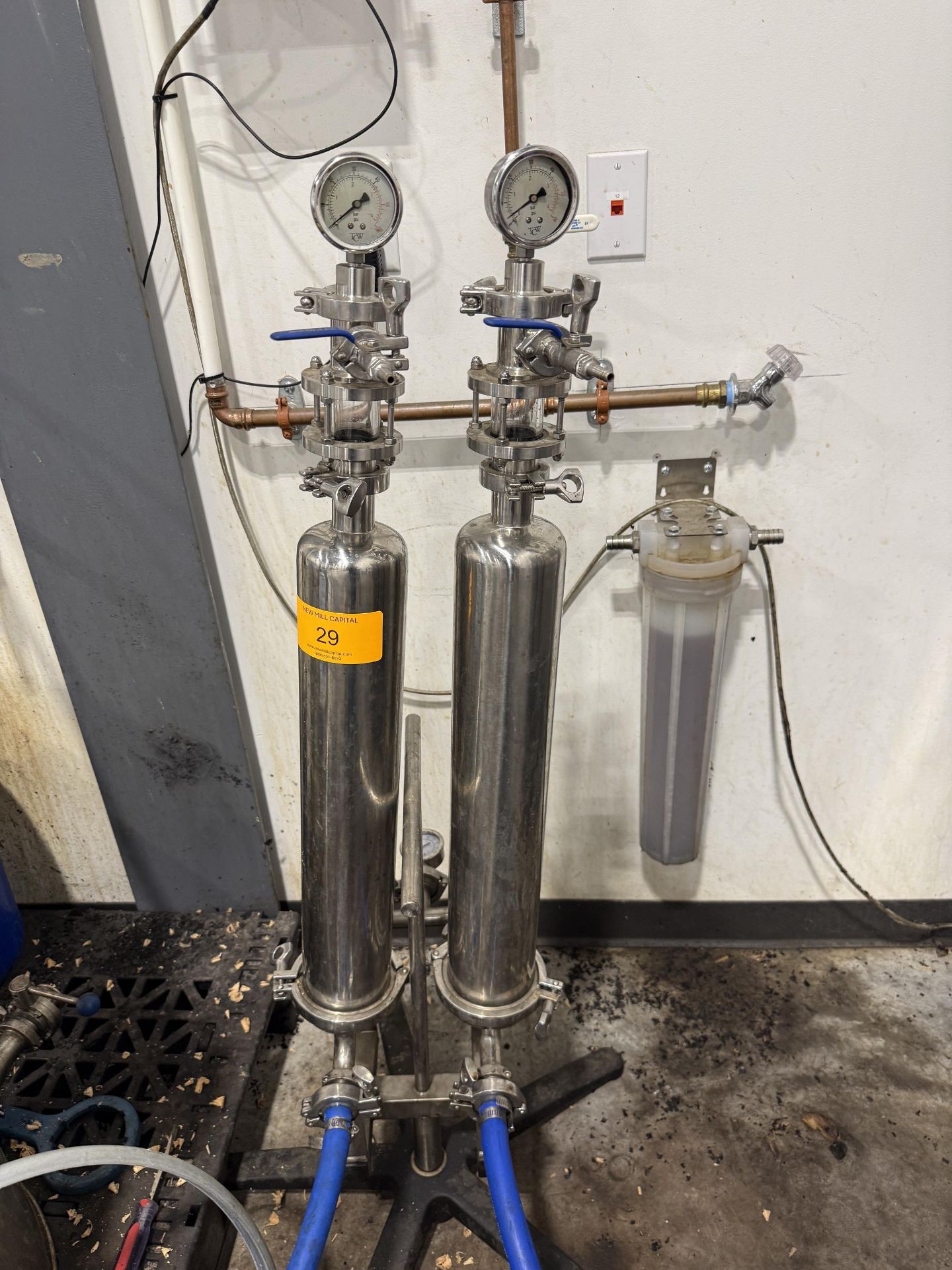 Stainless Steel Filter Column