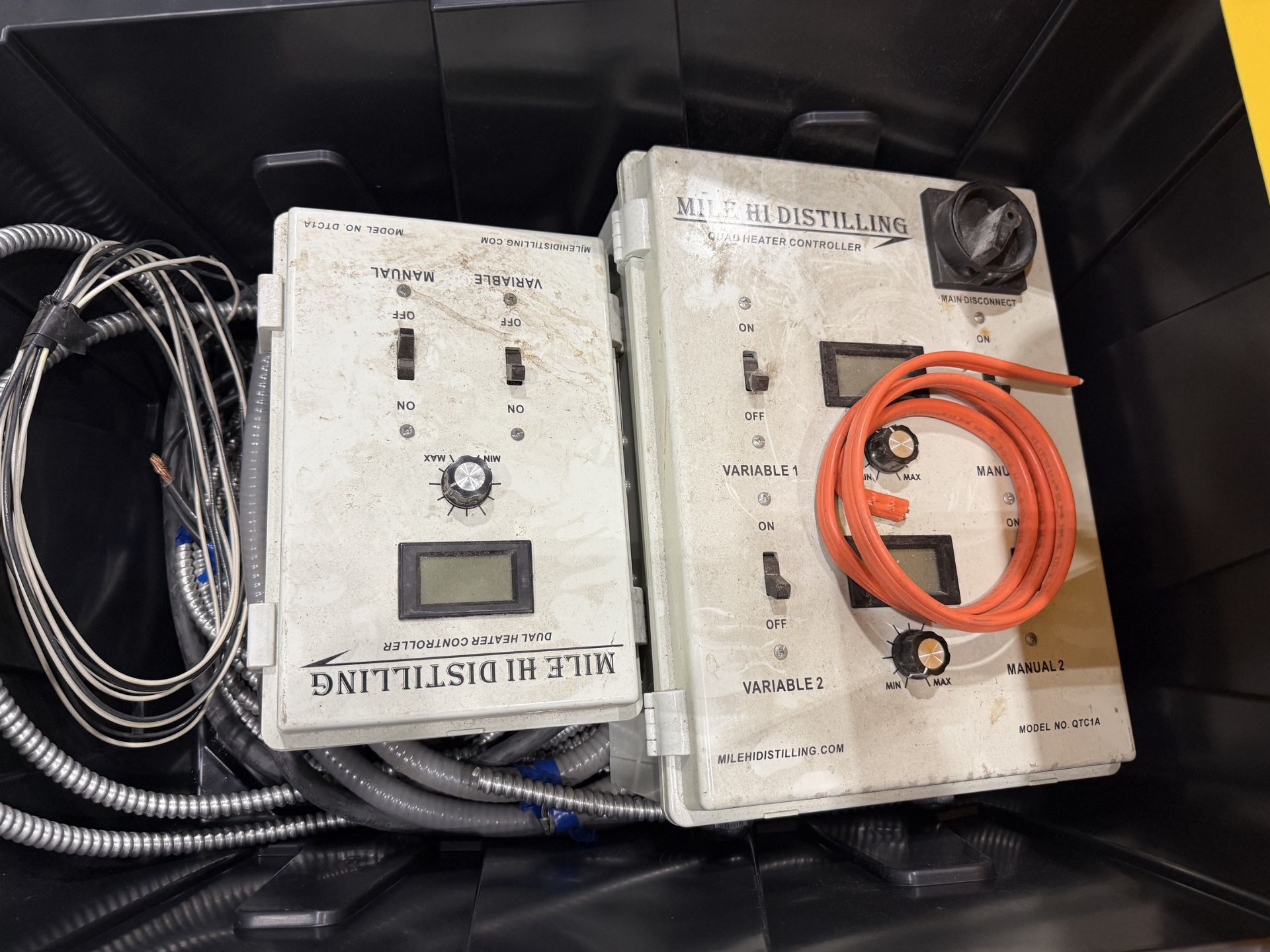 Mile Hi Distilling Quad Heater Controller, Dual Heater Controller - Image 2 of 4