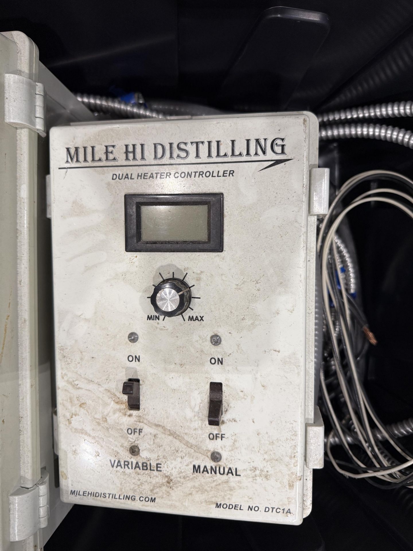 Mile Hi Distilling Quad Heater Controller, Dual Heater Controller - Image 3 of 4