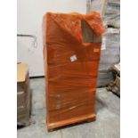 Lot of 750 ML Old Hamer 10 Pre Labeled Glass Bottles- QTY (3) Pallets- Approx 2,000 bottles