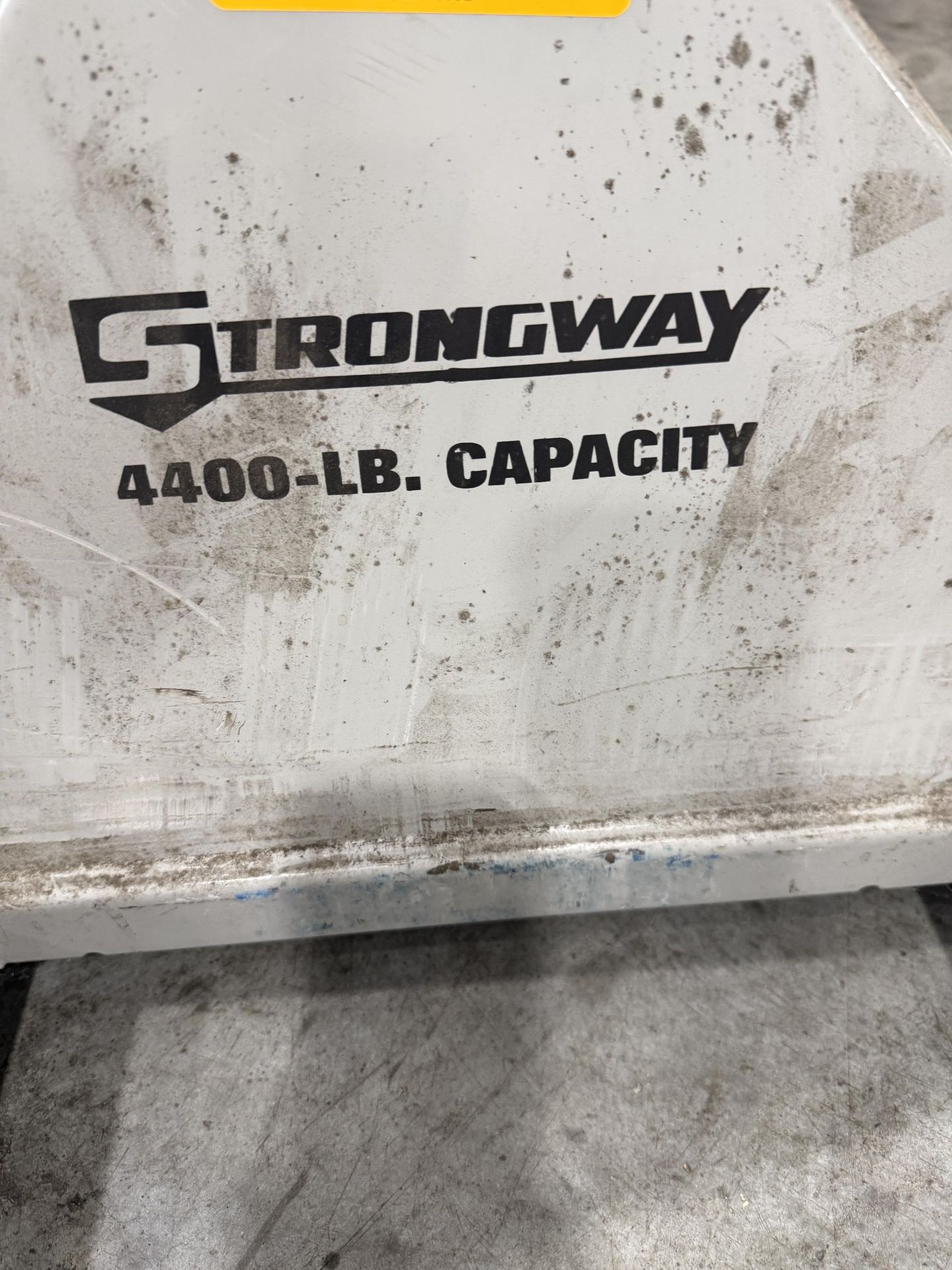 Strongway Pallet Jack- 4,400 LBS Capacity, Forks Approx 48" L, 1 Fork is Slightly Bent- S#191030/ - Image 4 of 5