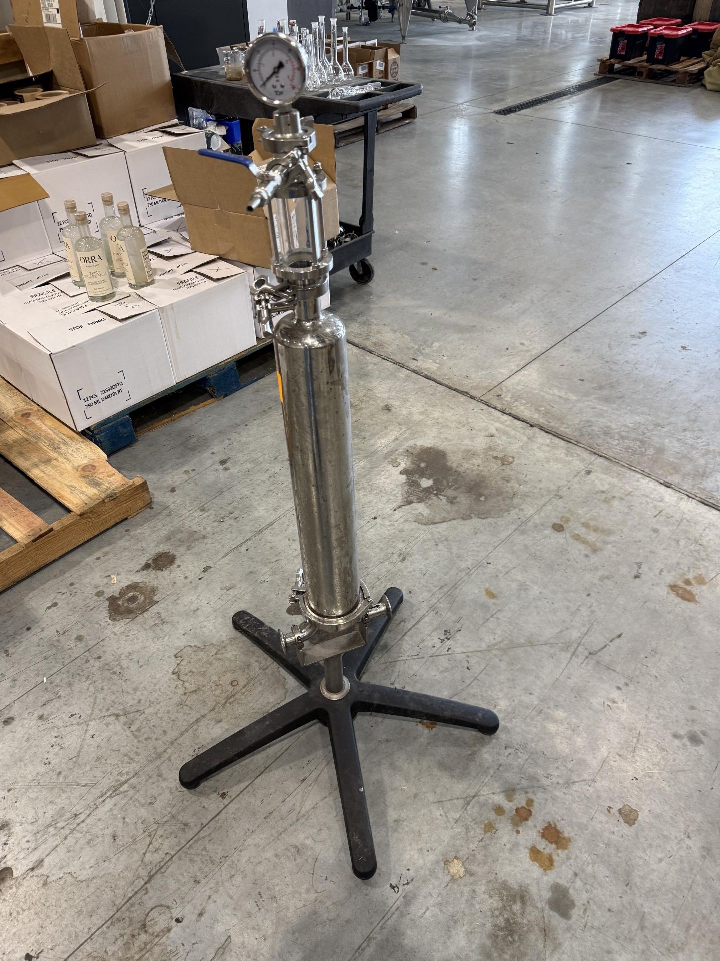 Stainless Steel Filter Housing - Image 2 of 2