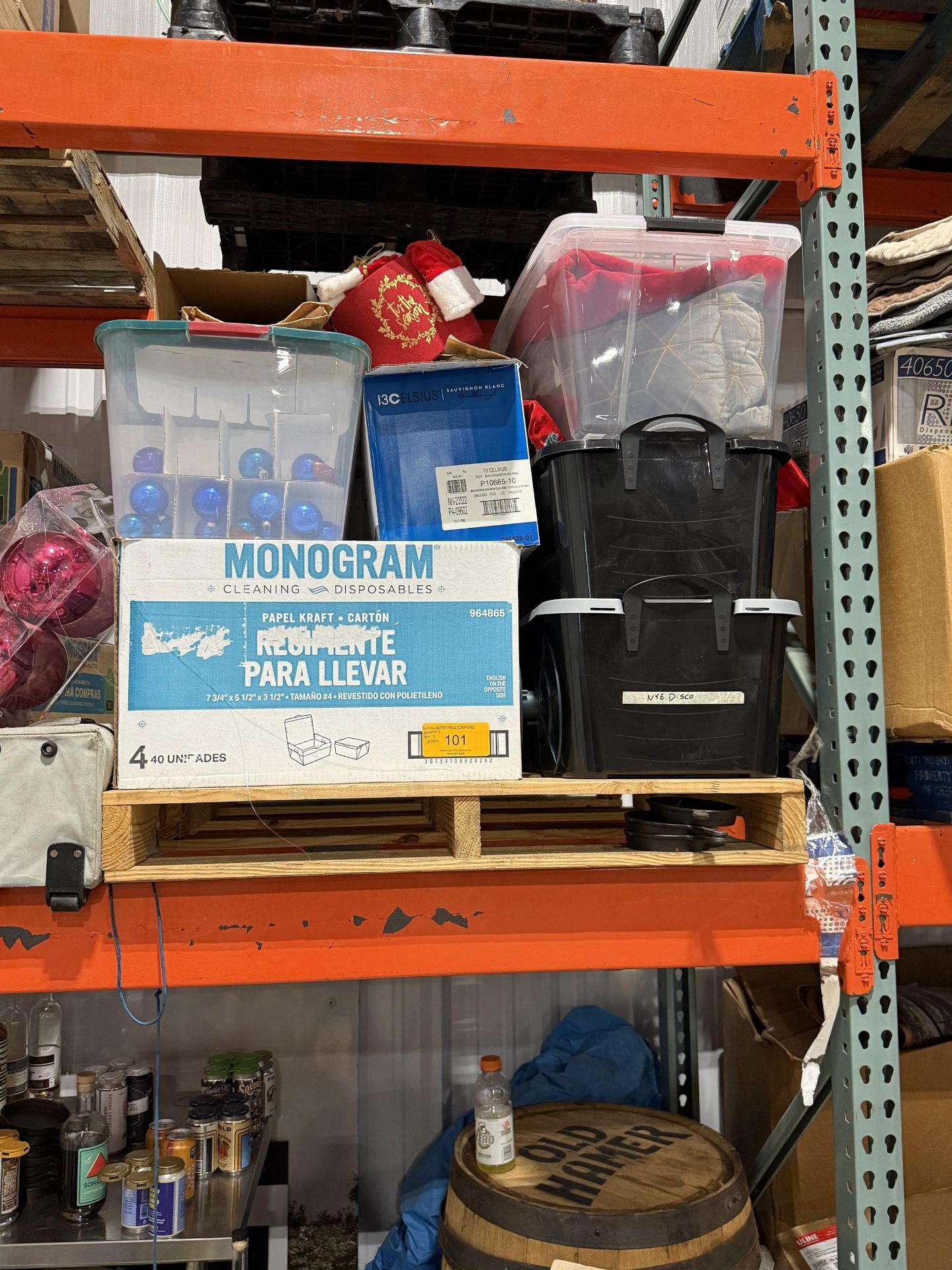 Lot of Christmas Decorations- QTY (5) Pallets - Image 2 of 3