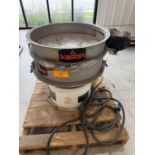 2016 Kason Model K24-1-SS 24" Screener, 1/3 HP, 230/460 V, S#K-120746