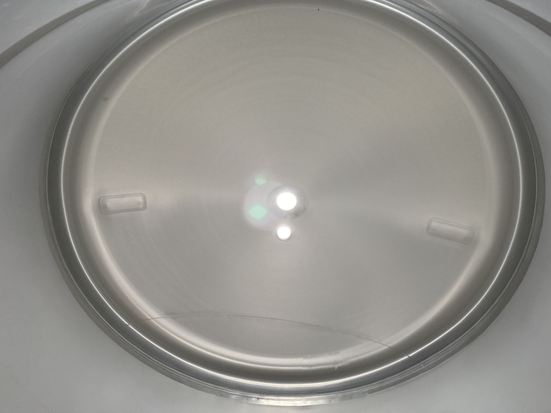 Craftmaster Stainless Steel Brite Tank- Glycol Jacketed, Dish Bottom, Side Manway, 4 Stainless Steel - Image 7 of 8
