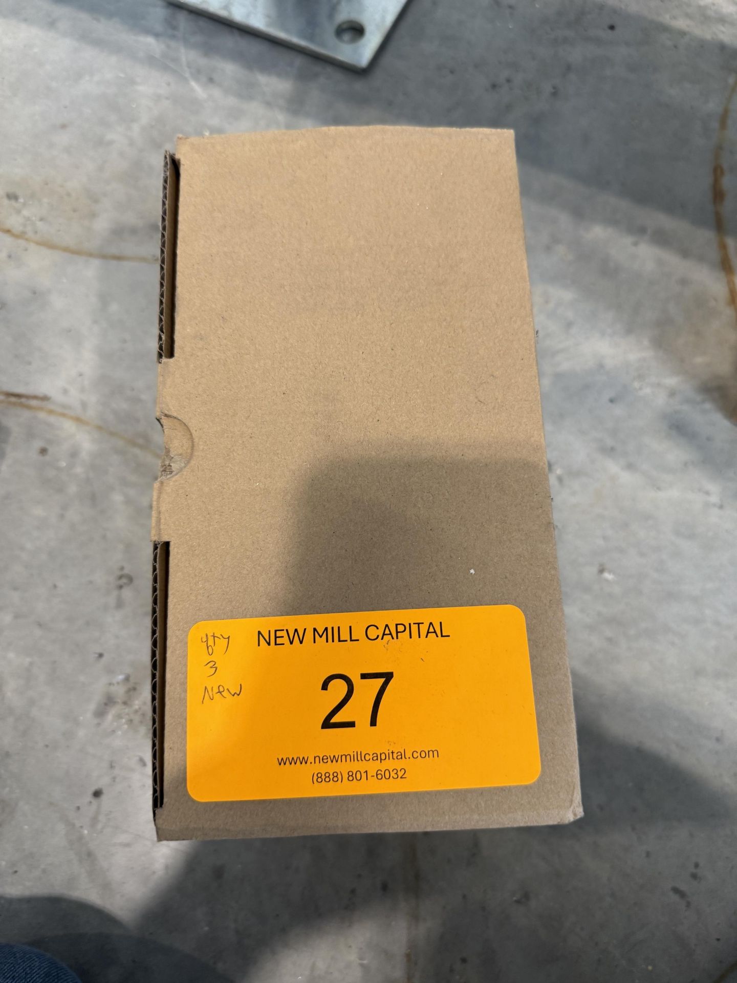 Lot of Optidrive Model ODE-3-140041-3F12 2 HP VFD, 380-480 V- QTY (2), Lenze AC Tech Model - Image 6 of 8