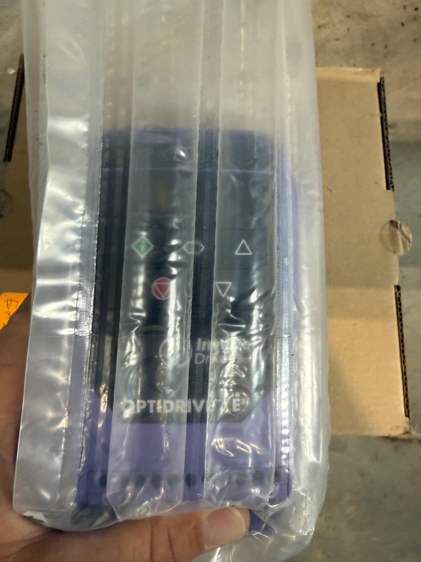 Lot of Optidrive Model ODE-3-140041-3F12 2 HP VFD, 380-480 V- QTY (2), Lenze AC Tech Model - Image 2 of 8