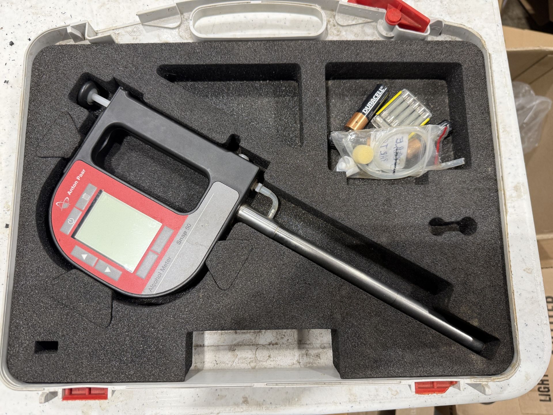 Anton Paar Model 92200 Snap 50 Portable Alcohol Meter, S#82074579