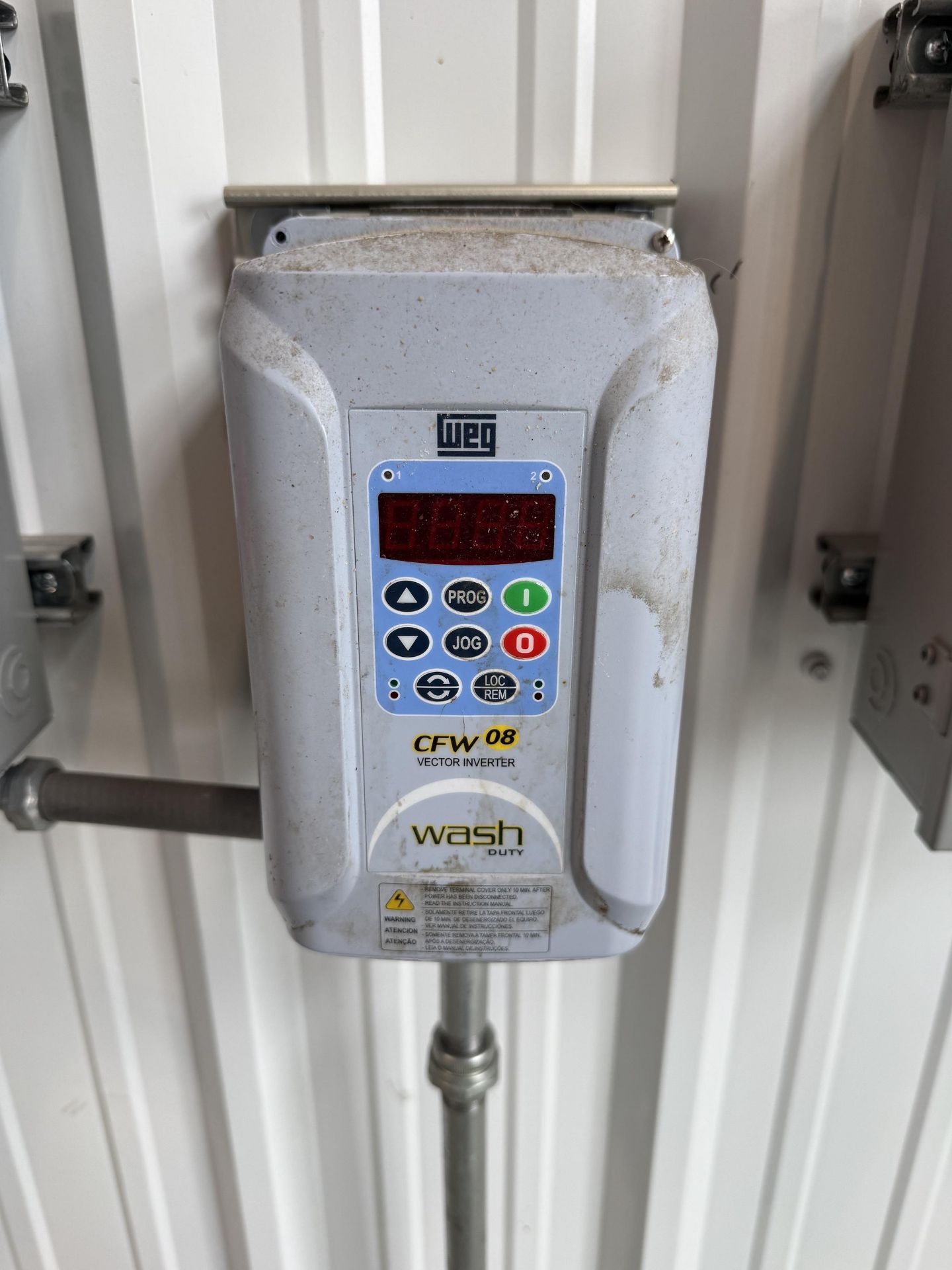 WEG Model USCFW080160T2024E0N4A1Z VFD- QTY (2), 200-240 V, S#1039303661, 1044697133