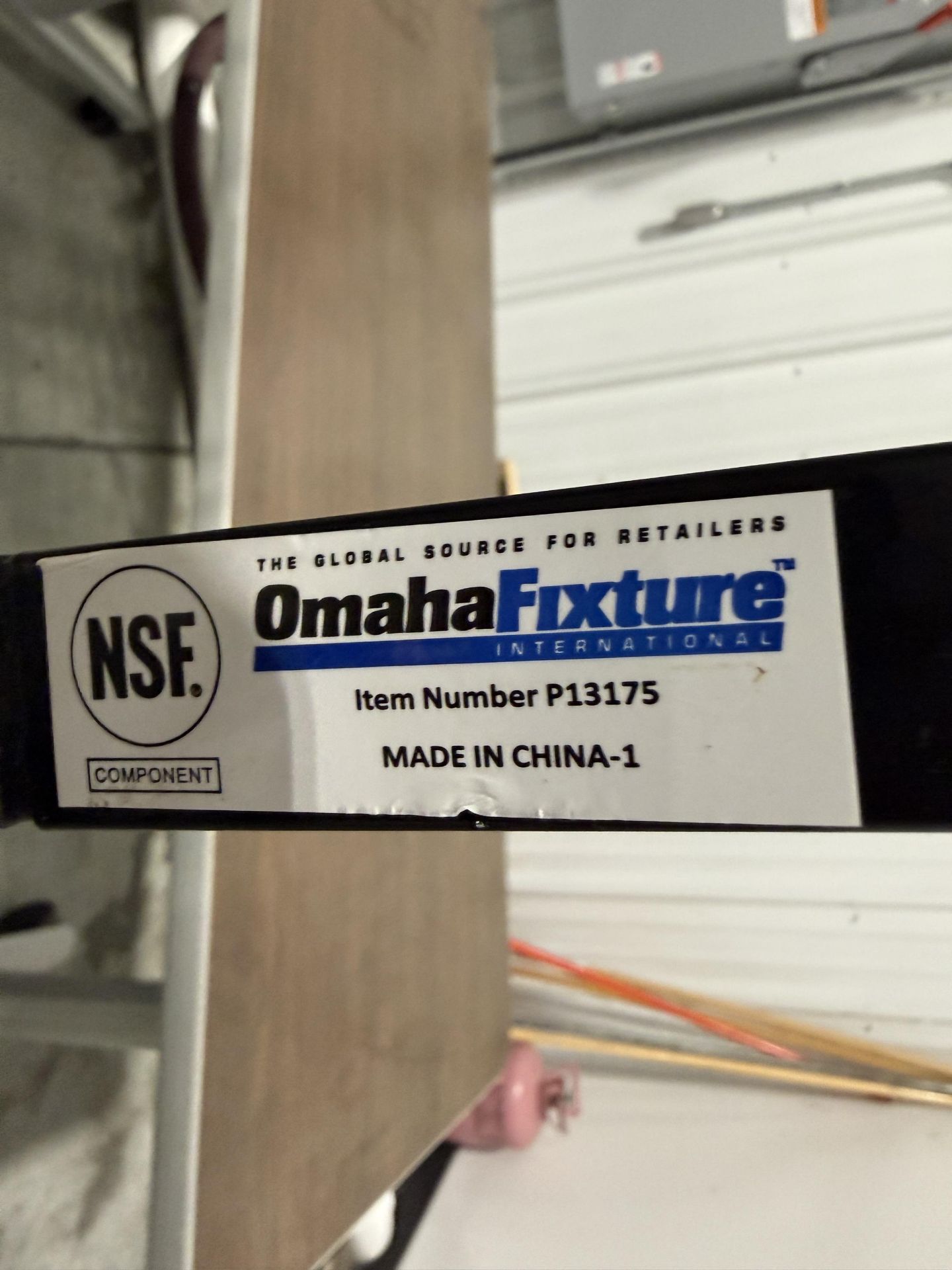 Omaha Fixture Model P13175 Bag in Box Syrup Pump Rack - Image 4 of 4