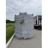 Insulated Glycol Storage Tank- Overall Tank Dims Approx 9' Overall Height X 8' Diameter, Tank Dims